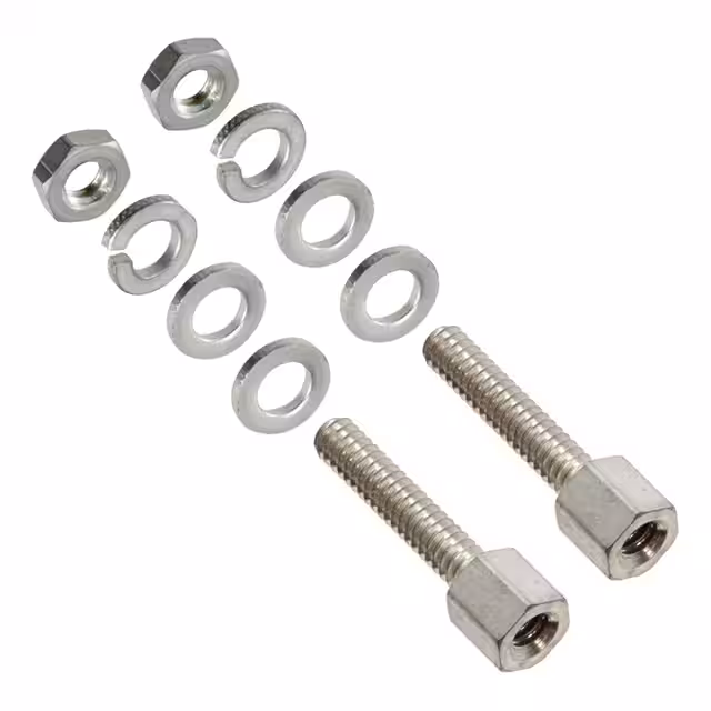 215072-2 TE Connectivity AMP Connectors  Tornillos de fijación para conectores D-Sub en forma de D